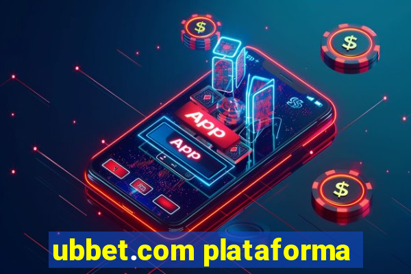 ubbet.com plataforma